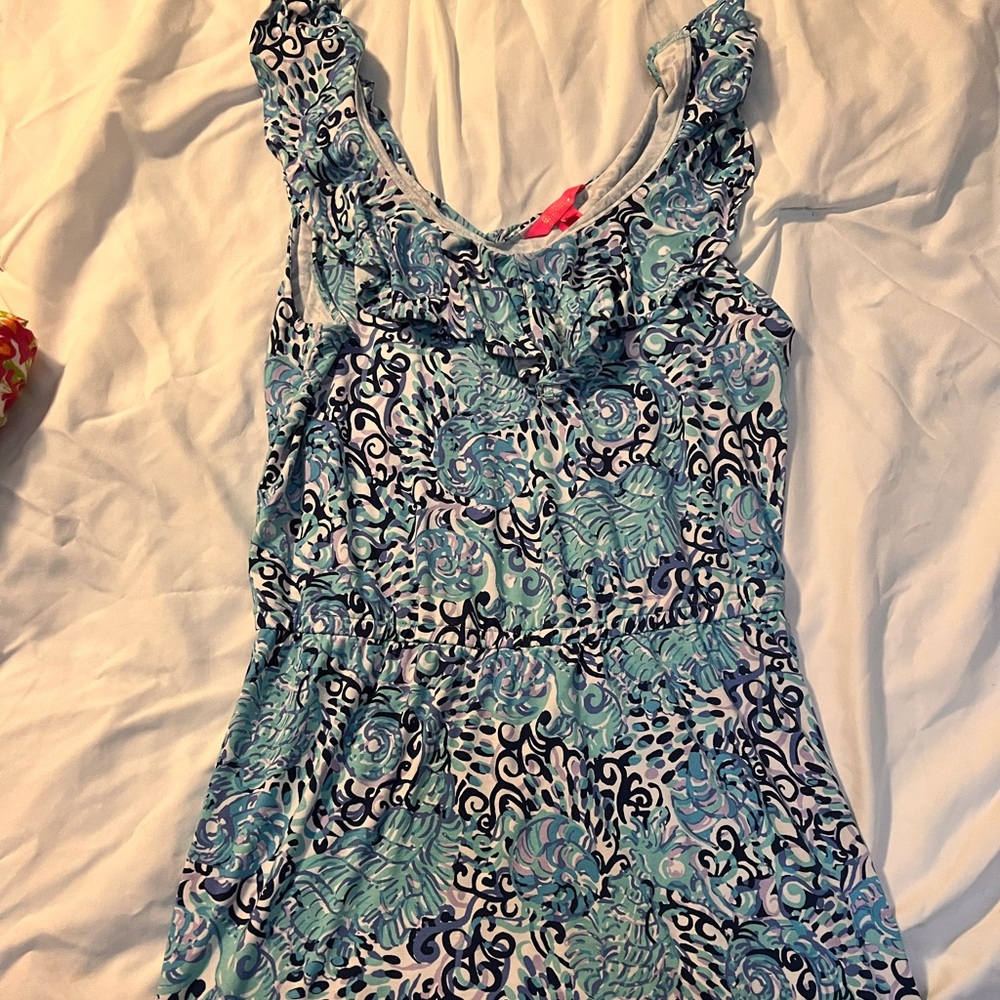 NWOT Lilly Pulitzer Romper